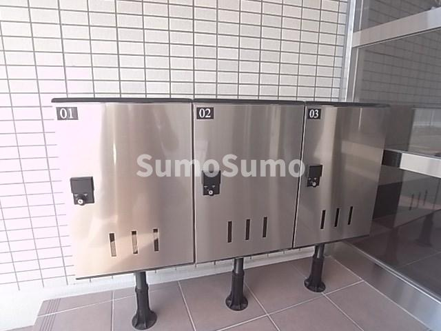 プラシード東難波のその他共用部分