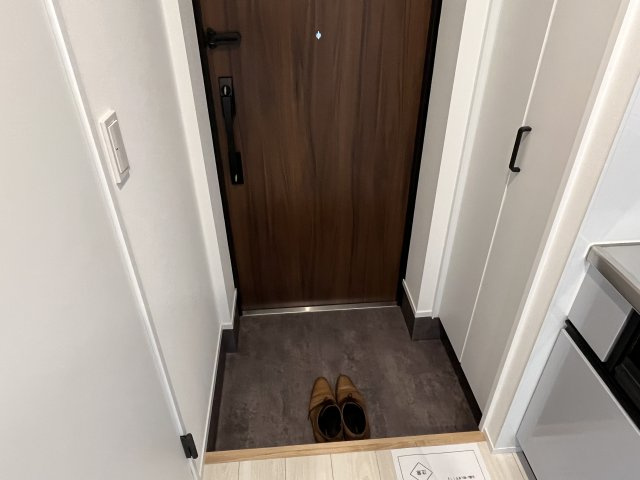 エスプリプラッツの玄関