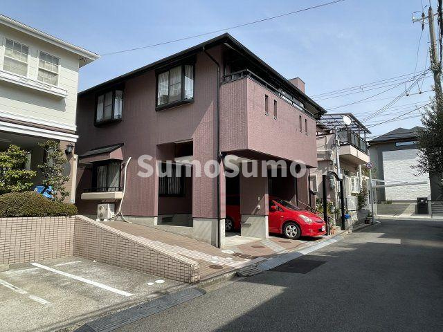プラージュ打出小槌の外観