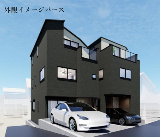 横浜市旭区二俣川2丁目 新築戸建て【仲介手数料無料】