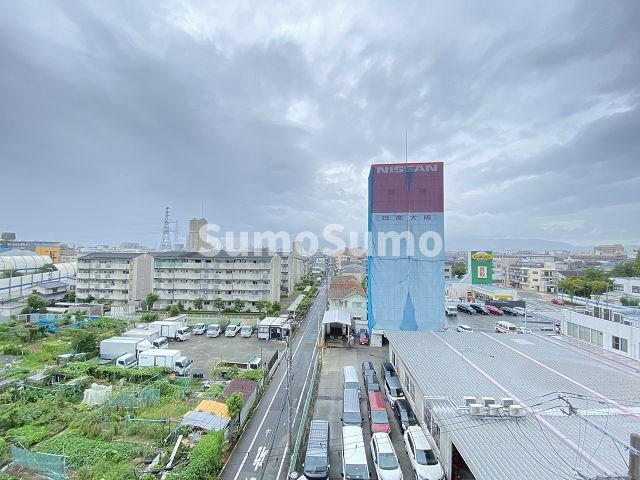 プリエール名神尼崎の展望