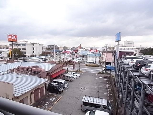 プリエール名神尼崎の展望
