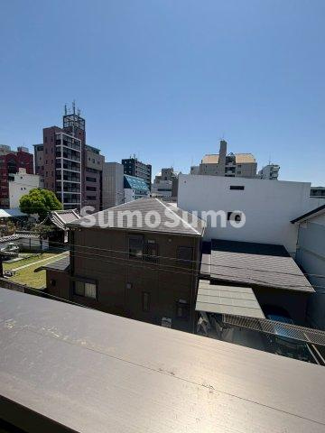 フジパレス谷町Ａ棟の展望