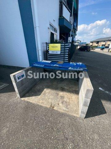 プラザハイツの駐車場