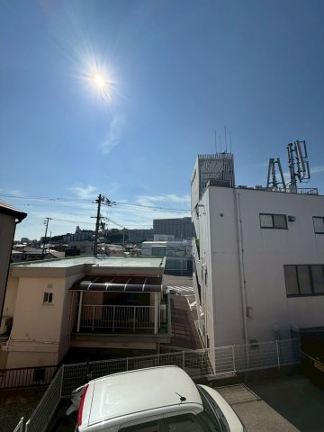 プラザ朝霧の展望