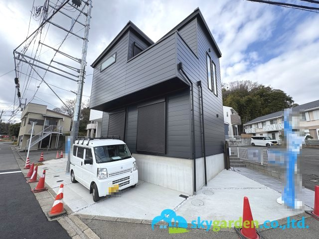 藤沢市大庭　新築戸建　全２棟B棟の外観