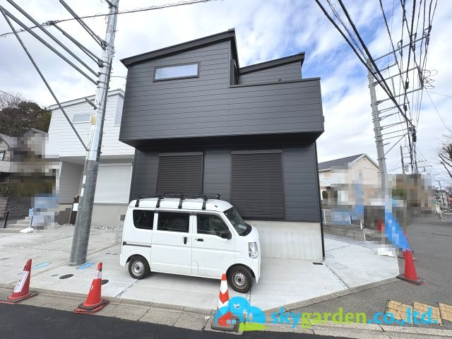 藤沢市大庭　新築戸建　全２棟B棟の外観