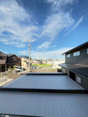 フラット松江の展望