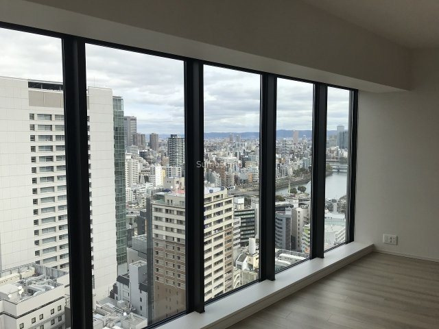 プラウドタワー北浜の展望