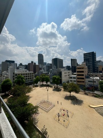 プリエール南堀江の展望