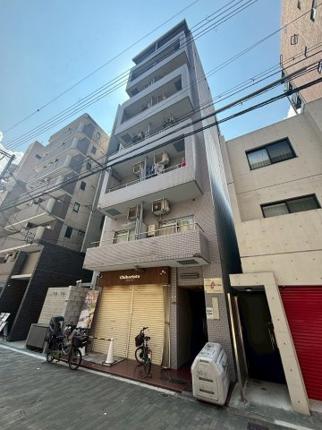 プリエール南堀江の外観