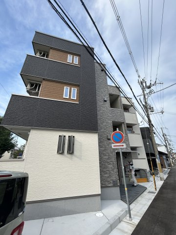 フジパレス長洲中通Ⅱ番館の外観