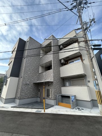 フジパレス長洲中通Ⅱ番館の外観