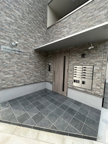 フジパレス長洲中通Ⅱ番館のエントランス