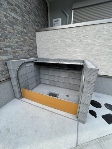 フジパレス長洲中通Ⅱ番館の駐車場