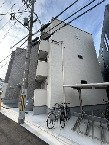 フジパレス長洲中通Ⅱ番館の外観