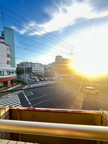 プラザ学園南の展望