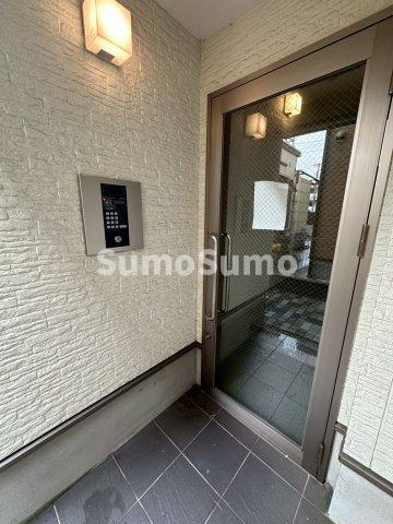 ブラン垂水駅前のエントランス|毎日通るエントランスはこのようになっています