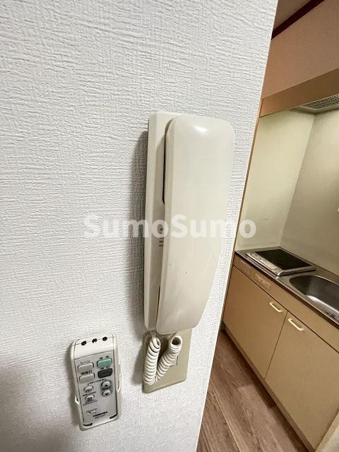 プチグレイス塚口弐番館のセキュリティ