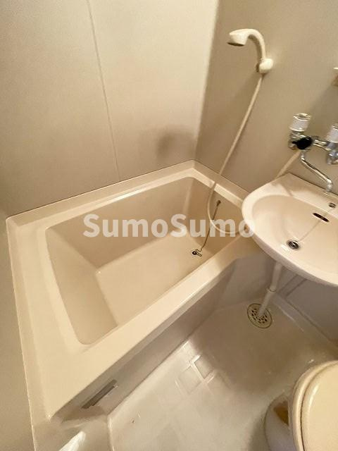 プチグレイス塚口弐番館の浴室