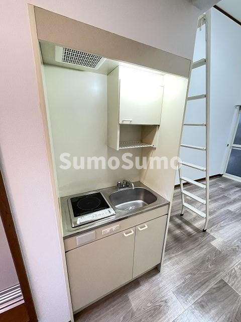 プチグレイス塚口弐番館のキッチン