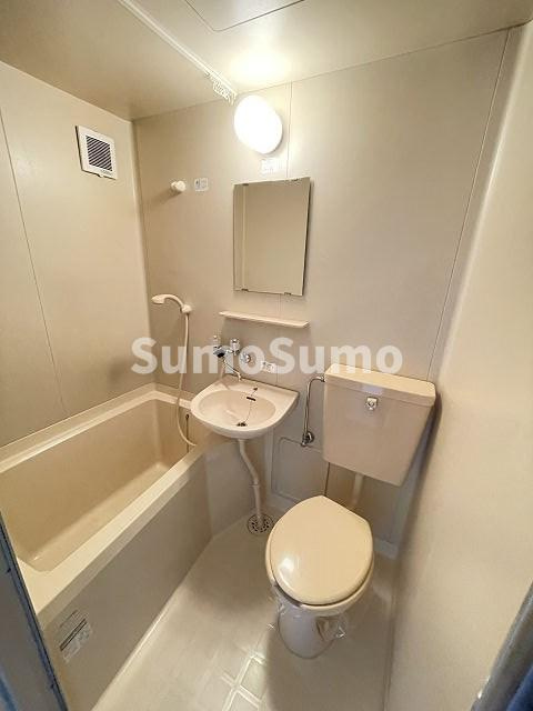 プチグレイス塚口弐番館の浴室