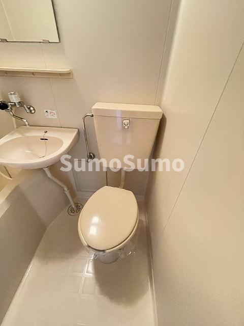 プチグレイス塚口弐番館のトイレ