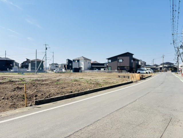 敷地面積６２坪～　売地　川越市久下戸