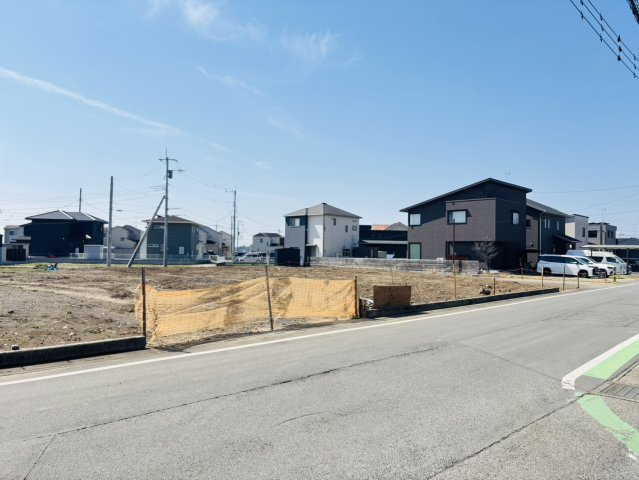 敷地面積６２坪～　売地　川越市久下戸の外観|日当たり良好です♪
現地（2026年3月）撮影