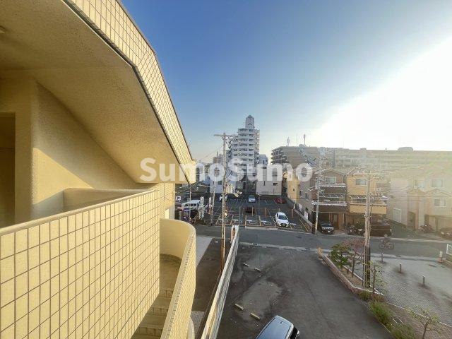 プラネット東塚口の展望