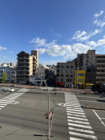 プラーフ上沢の展望
