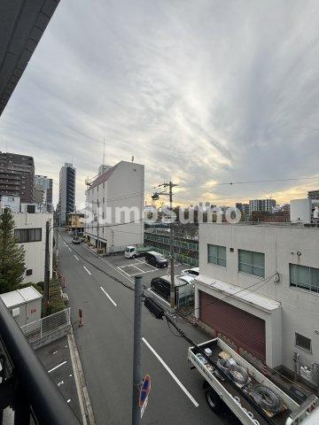 プラシード新町の展望