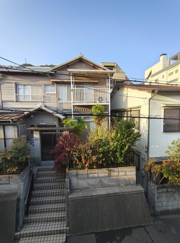 プラシド青谷　A棟・B棟の展望