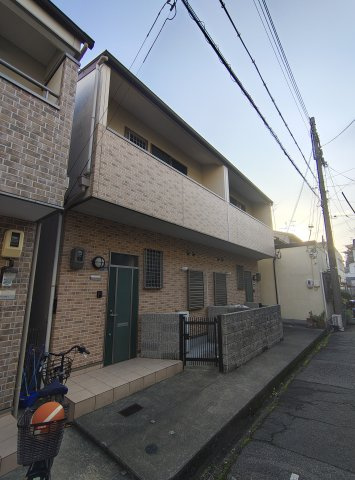 プラシド青谷　A棟・B棟の外観