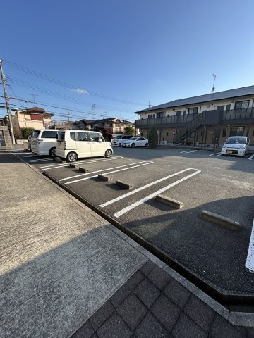 プランドールMITANIの駐車場|駐車場です
