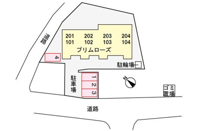 【区画図】 | プリムローズ