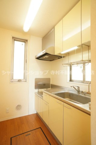 アドバンス駿河台のキッチン