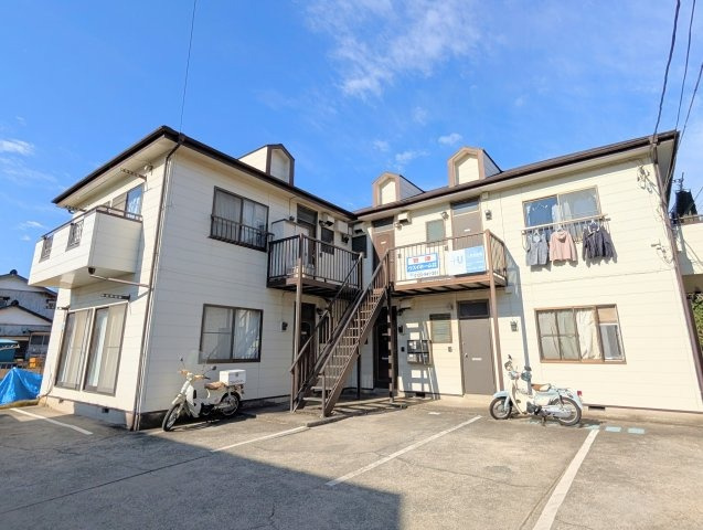 フラットマリンの外観|外観もきれいです