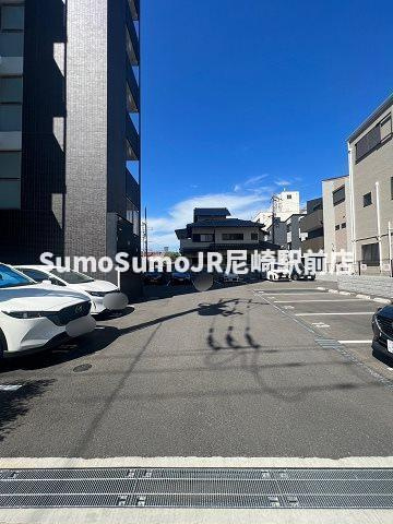 ブランシエスタ加島の駐車場|駐車場に車を止められます