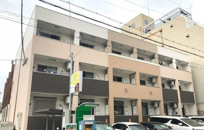 フジパレス谷町Ｂ棟