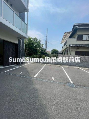 ブランシエスタ加島の駐車場|駐車スペースもあります