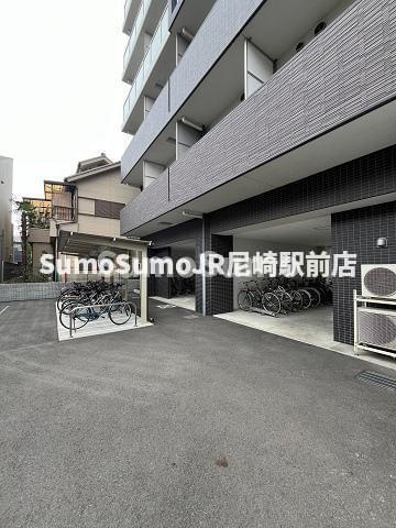 ブランシエスタ加島の駐車場|駐車場です