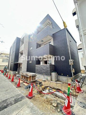 フジパレス阪急武庫之荘駅東Ⅱ番館の外観|おしゃれな外観です