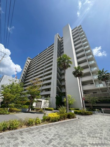 プラウドシティ神戸名谷の外観パース