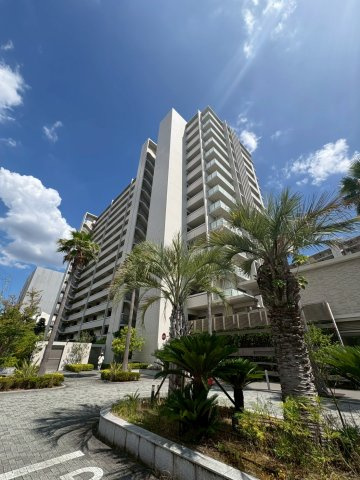 プラウドシティ神戸名谷の外観