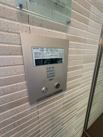 プラウドシティ神戸名谷のセキュリティ