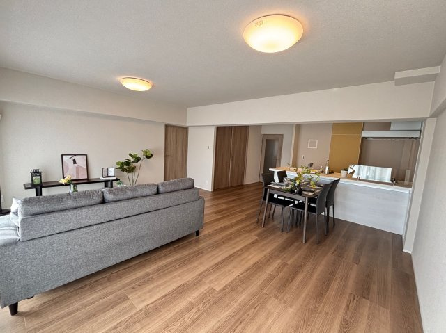 【居間・リビング】 | 弥生パインマンション☆仲介手数料無料☆