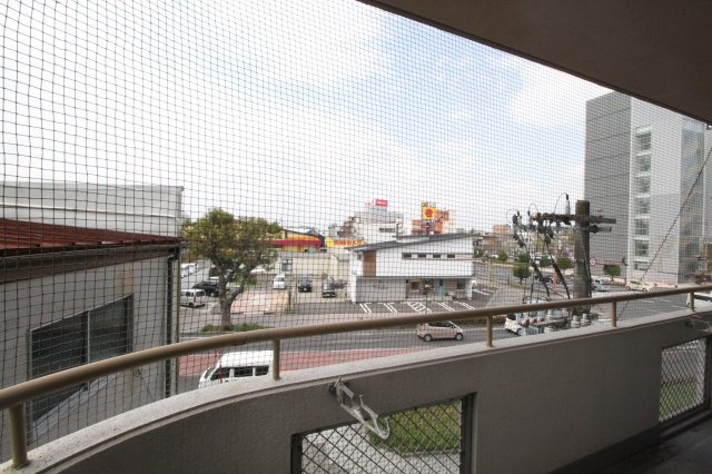 都城ビルの展望