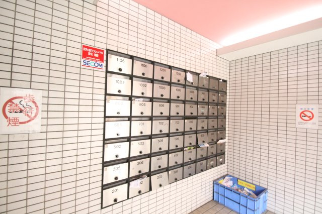 都城ビルのセキュリティ