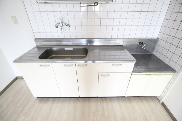 都城ビルのキッチン